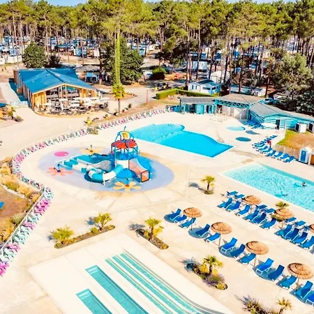 Campsite Mh410 Belle Vue Sur La Foret, 3 Dont Parentale Et 2 Sdb Dans 4 Etoiles