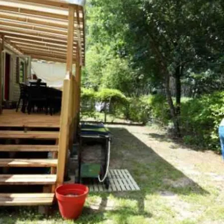 Mh410 Belle Vue Sur La Foret, 3 Dont Parentale Et 2 Sdb Dans 4 Etoiles 营地 *