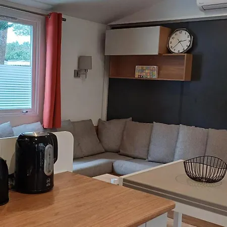 Campsite Mh410 Belle Vue Sur La Foret, 3 Dont Parentale Et 2 Sdb Dans 4 Etoiles Saint-Julien-en-Born