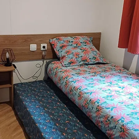 Campsite Mh410 Belle Vue Sur La Foret, 3 Dont Parentale Et 2 Sdb Dans 4 Etoiles