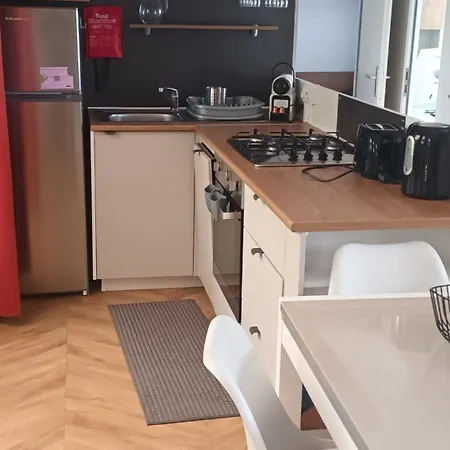 Mh410 Belle Vue Sur La Foret, 3 Dont Parentale Et 2 Sdb Dans 4 Etoiles 营地 *